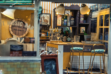 ミニチュア模型