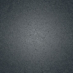 Grey rough glossy background close-up from above