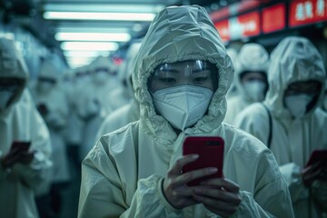 A group of rebels fights for access to affordable healthcare in a society where technology has made it a luxury