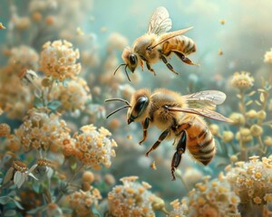 Bees evolve to pollinate new plant species that emerge in a changing landscape