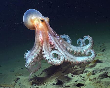 Deepsea creatures adapt to changing ocean temperatures and oxygen levels