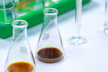 Basic Concepts of Preparing Solutions of standard chemical solvents in the laboratory.