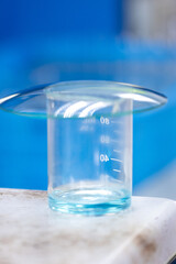 Basic Concepts of Preparing Solutions of standard chemical solvents in the laboratory.