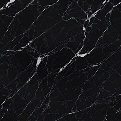 Black marble background. Texture illustration for design of floors, countertops, wall tiles.