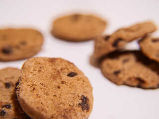 素材広告　文字入れ　チョコチップクッキー