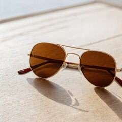  sunglasses on a plain table