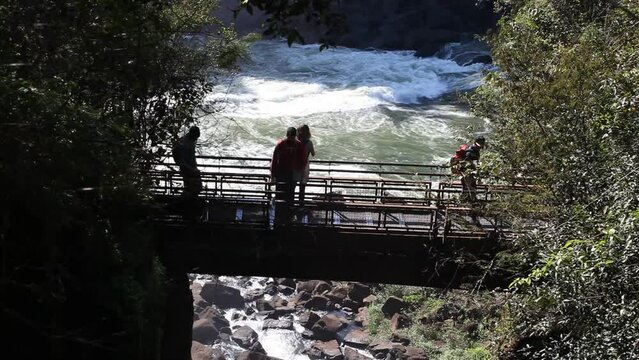 Iguaz&uacute; National Park - Puerto Iguaz&uacute;, Argentina