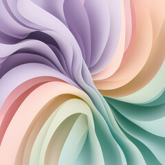 abstract pattern, pastel pattern with stripes 