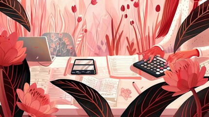 Staff Accountant's Role in Compliance: Industry Regulations Illustration