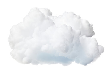 PNG cloud effect, transparent background.