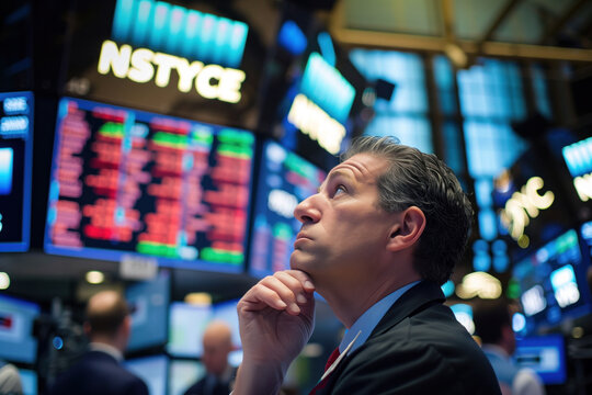 Stock Market, Exchange, Trading, Generative AI