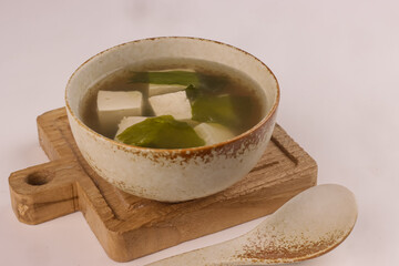 Miso Soup Is A Staple In Japanese Cuisine And Soup For The Soul.