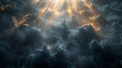 Obraz premium Dark background