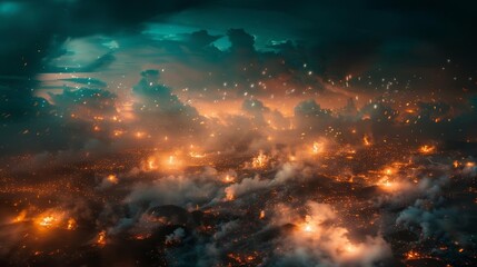 Fototapeta premium Dark background