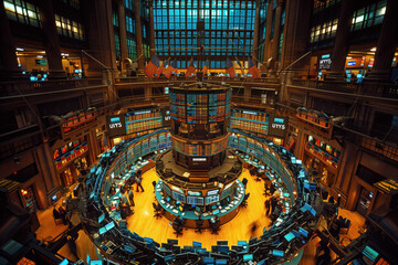 Stock Market, Exchange, Trading, Generative AI