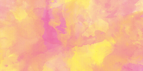 Abstract bright and shinny lovely soft color watercolor background, Modern artistic pattern. Creative artwork. Colorful and bright watercolor background texture with grunge watercolor splashes.