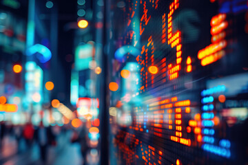 Stock Market, Exchange, Trading, Generative AI