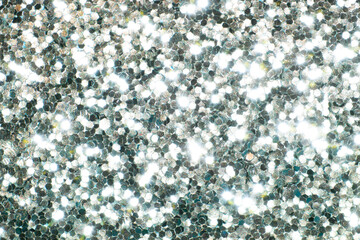 Shiny Real Glitter Backdrop with Sparkling Texture