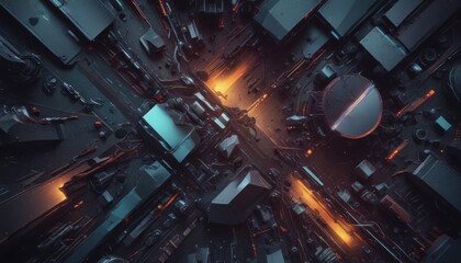 Obraz premium Abstract futuristic modern for background texture