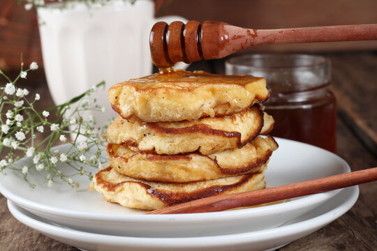 panquecas para o caf&eacute; da manh&atilde;