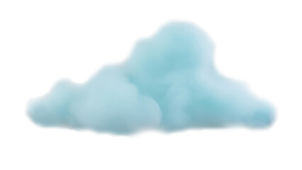 PNG Small pastel blue cloud fog nature star sky.