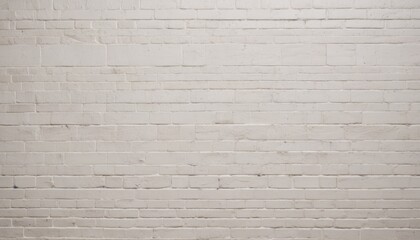 Fototapeta premium Abstract texture stained stucco, light Gray, old White brick wall background Horizontal textures in the room