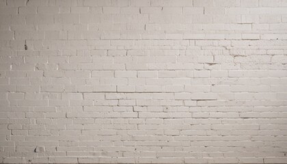 Abstract texture stained stucco, light Gray, old White brick wall background Horizontal textures in the room