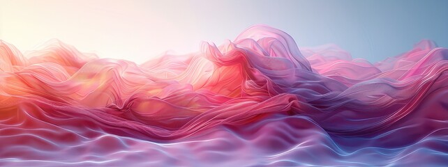 abstract background with smoke. beautiful, modern, gradient,  pink  background for websites. 
