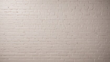 Background texture of white brick wall