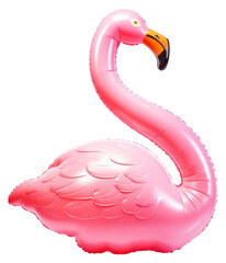 PNG Pink pool inflatable flamingo animal nature bird