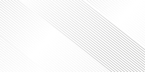 Vector gray line abstract geometric pattern Transparent monochrome striped texture, minimal background. Abstraction background wave lines elegant white diagonal lines gradient concept web texture.