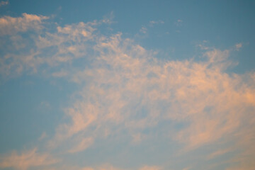 sky and clouds