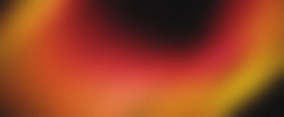 red Teal, Flow Blured Gradient With Noise Grain Effects, Isolated with Black Background, Good for Website Background.