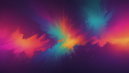 Colourful style background banner with a noisy gradient texture