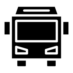 bus glyph 