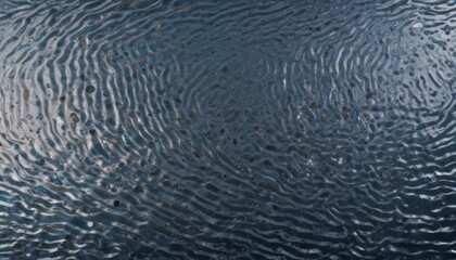 crystal clear water ripples glitter background
