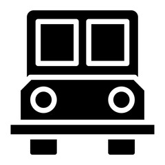 bus glyph 