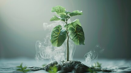 Genetically modified plants and DNA from biological scientists. The idea is to study plants and the environment for breeding on Mars.