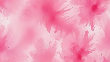 Pink watercolor abstract background. Watercolor pink background. Abstract pink texture