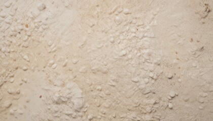 Warm white rough grainy stone texture background