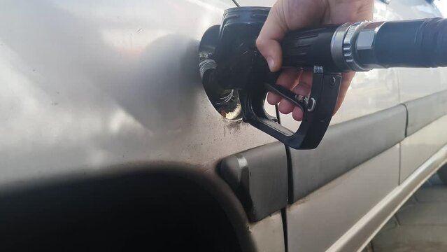 Diesel tanken