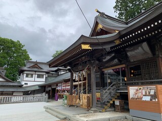 Naklejka premium 盛岡の櫻山神社