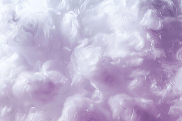 Fototapeta premium Generative ai on theme of beautiful texture soft fluffy cotton, design natural abstract background