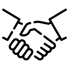 Handshake icon
