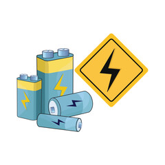 battery illustration