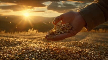 Sowing the seeds of future harvest. advancing sustainable agriculture and food security initiatives