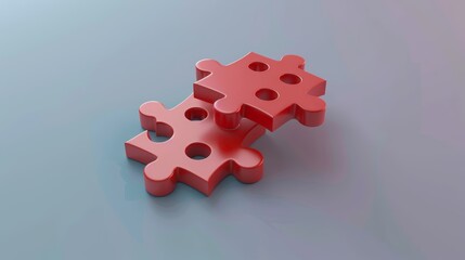 Obraz premium Puzzle. Business strategy, success solution, jigsaw games symbol. Idea metaphor. Creative idea, connection, challenge, partnership, teamwork, match