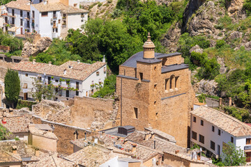 Ruins of St. Mary's Church, Cazorla town, Natural Park of the Sierras de Cazorla, Segura and Las Villas, Ja&eacute;n province, Andalusia, Spain