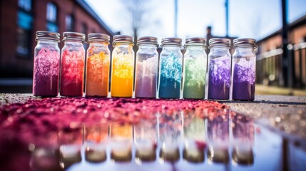 Revitalize with zesty natural energy drinks and fresh citrus appeal for an invigorating boost