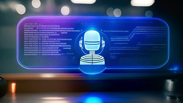 System Artificial intelligence Chat Bot AI , Technology smart robot Ai application software 